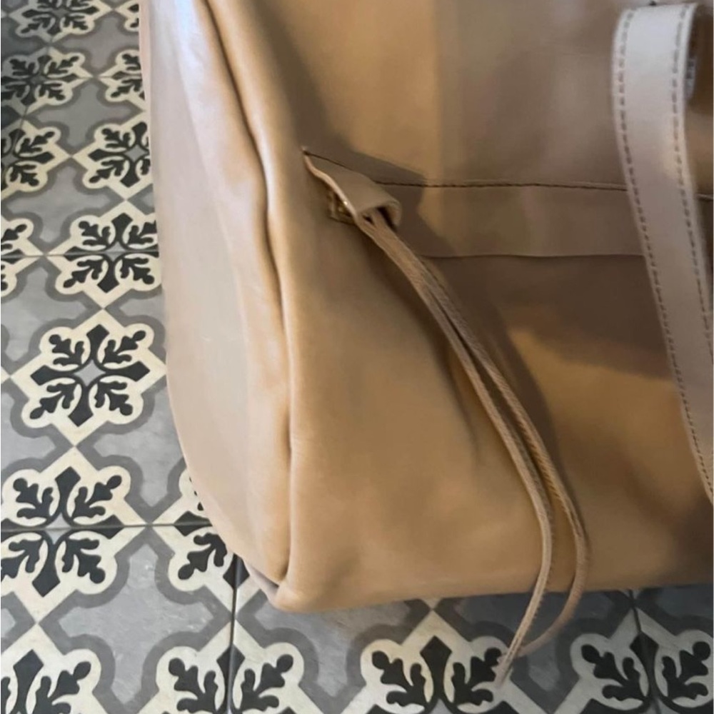 SOLD^^❤️GORGEOUS❤️ Raven + Lily Oversized Leather Weekender Travel Duffel Bag - Picture 10 of 10
